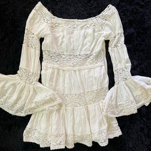 FREE PEOPLE FLARE DRESS